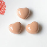 20-30Pcs Star Love Heart Resin DIY Decor Material Hair Bow Center