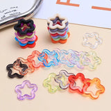20-30Pcs Colorful Star Acrylic Pendant Charms for DIY Jewelry Making