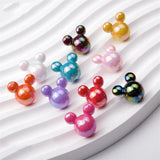20Pcs Mouse Acrylic Beads Jewelry Findings for DIY Crafts