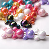 20Pcs Mouse Acrylic Beads Jewelry Findings for DIY Crafts
