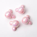 20Pcs Mouse Acrylic Beads Jewelry Findings for DIY Crafts