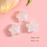 20-30Pcs Cartoon Luminous Star Resin Accessories DIY Home Decoration Craft