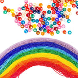 2mm Crystal Rondelle Beads for DIY Jewelry Making Crafts
