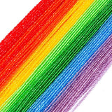 2mm Crystal Rondelle Beads for DIY Jewelry Making Crafts
