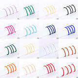2mm Crystal Rondelle Beads for DIY Jewelry Making Crafts