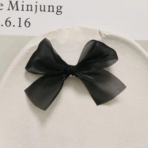10Pcs Bowknot Ornaments DIY Wedding Home Decor Art Decal Women Hairpin Headwear
