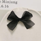 10Pcs Bowknot Ornaments DIY Wedding Home Decor Art Decal Women Hairpin Headwear