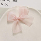 10Pcs Bowknot Ornaments DIY Wedding Home Decor Art Decal Women Hairpin Headwear