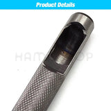 1.0mm-25mm Leather Punch Hollow Puncher Leathercraft Hole Punch DIY
