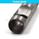 1.0mm-25mm Leather Punch Hollow Puncher Leathercraft Hole Punch DIY