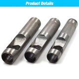 1.0mm-25mm Leather Punch Hollow Puncher Leathercraft Hole Punch DIY
