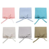 5pcs Microfiber Jewelry Gift Bags Wedding Ring Earrings Necklace Storage