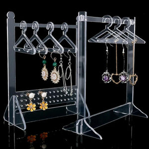 Acrylic Jewelry Organizer Display Stand Rack Jewelry Storage Holder