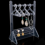 Acrylic Jewelry Organizer Display Stand Rack Jewelry Storage Holder
