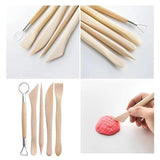 23PCS Art DIY Clay Tool for Sculpting Carving Craft