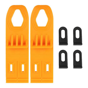 Car Dent Repair Tool 2pcs Sheet Glue Pulling Tabs Bodywork Repair Kit
