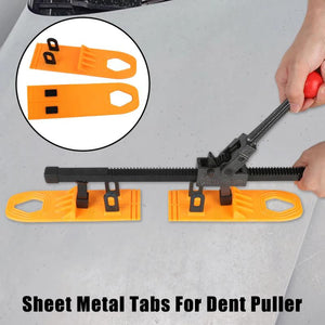 Car Dent Repair Tool 2pcs Sheet Glue Pulling Tabs Bodywork Repair Kit
