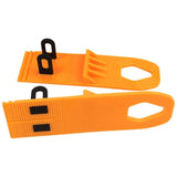Car Dent Repair Tool 2pcs Sheet Glue Pulling Tabs Bodywork Repair Kit