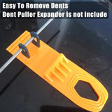 Car Dent Repair Tool 2pcs Sheet Glue Pulling Tabs Bodywork Repair Kit