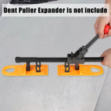 Car Dent Repair Tool 2pcs Sheet Glue Pulling Tabs Bodywork Repair Kit