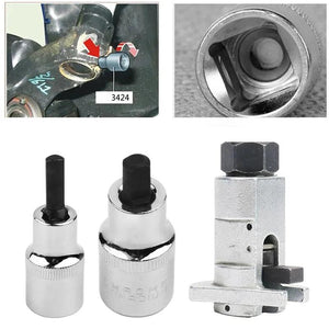 Hydraulic Shock Absorber Removal Tool Manual Ball Joint Bushing Claw