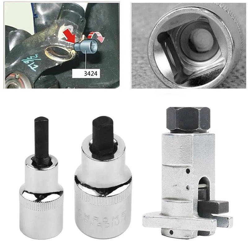 Hydraulic Shock Absorber Removal Tool Manual Ball Joint Bushing Claw