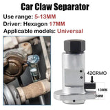 Hydraulic Shock Absorber Removal Tool Manual Ball Joint Bushing Claw