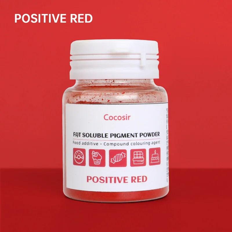 10g 14Colors Coloring Powder Mousse Cake Fondant Chocolate Spray Pigment