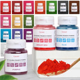 10g 14Colors Coloring Powder Mousse Cake Fondant Chocolate Spray Pigment