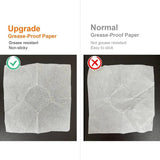 50pcs Tulip Muffin Cupcake Paper Cups Oilproof Cupcakes Liner Baking
