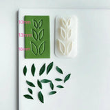 Mini Petal Leaf Combination Mold Polymer Clay Cutter DIY Jewelry Pottery Tools