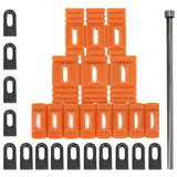 Car Dent Puller Set Paintless Repair Tools