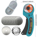 FT145 Rotary Cutter R45mm Patchwork Roller Easy Tearing Cutting Tool