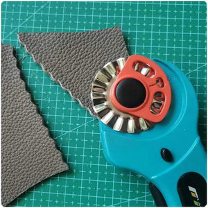 FT145 Rotary Cutter R45mm Patchwork Roller Easy Tearing Cutting Tool