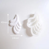 Polymer Clay Cutter for DIY Ceramic Earrings - Geometric Pattern Mold