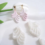 Polymer Clay Cutter for DIY Ceramic Earrings - Geometric Pattern Mold