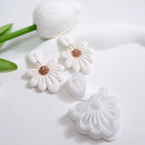 Polymer Clay Cutter for DIY Ceramic Earrings - Geometric Pattern Mold