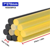 10-30Pcs High Adhesive Hot Melt Glue Stick 7mm Car Hail Removal DIY Repair Tool
