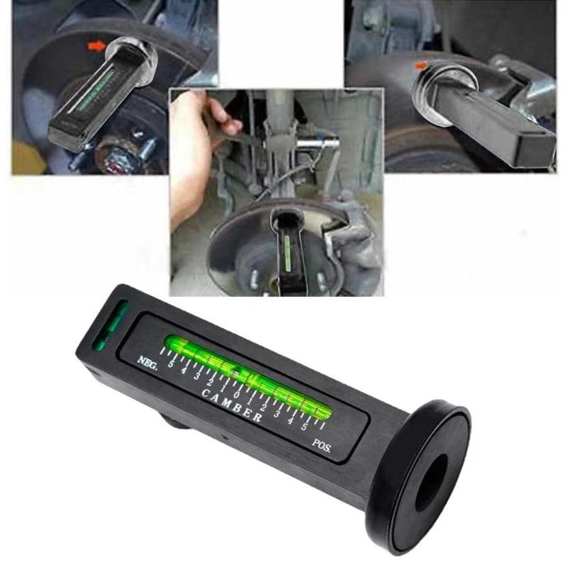 Auto Car Adjustable Magnetic Camber-Castor Strut-Wheel Alignment-Gauge Tool