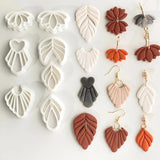 Polymer Clay Cutter Leaf/lotus Geometry Mold DIY Ins Jewelry Tools