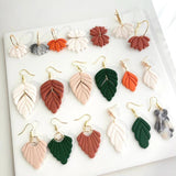 Polymer Clay Cutter Leaf/lotus Geometry Mold DIY Ins Jewelry Tools