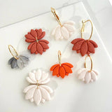 Polymer Clay Cutter Leaf/lotus Geometry Mold DIY Ins Jewelry Tools