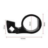 Car Inner Tie Rod Wrench Steering Rods Rack Pinion Removal Repair Tool