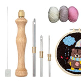 Adjustable Punch Needle for Embroidery and Sewing Crafts