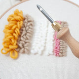 Adjustable Punch Needle for Embroidery and Sewing Crafts