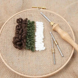 Adjustable Punch Needle for Embroidery and Sewing Crafts