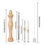 Adjustable Punch Needle for Embroidery and Sewing Crafts