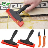 2in1 Tile Gap Filling Cleaning Scraper Grout Trowel Tool