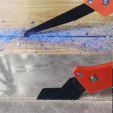 2in1 Tile Gap Filling Cleaning Scraper Grout Trowel Tool