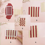 Clay Bar Cutting Mold Soft Pottery Polymer Clay Cutters DIY Earring Shape